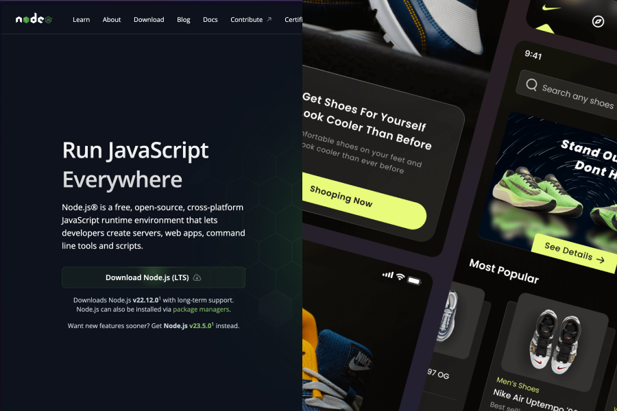 Apa itu Node JS, V8, dan HTTP Server Pada Website Development